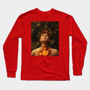 Burning within Long Sleeve T-Shirt